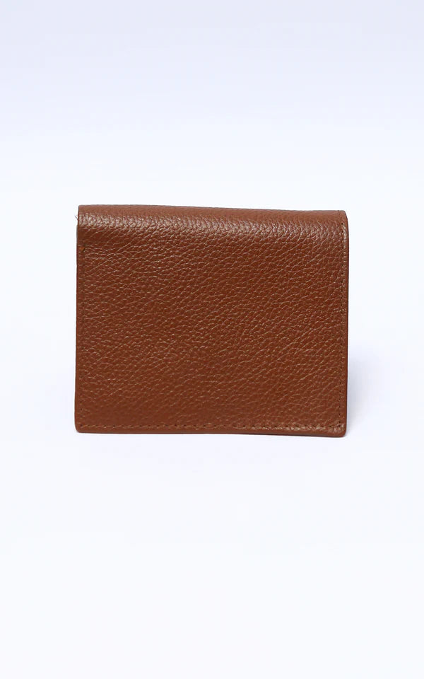 Zip Wallets Brown